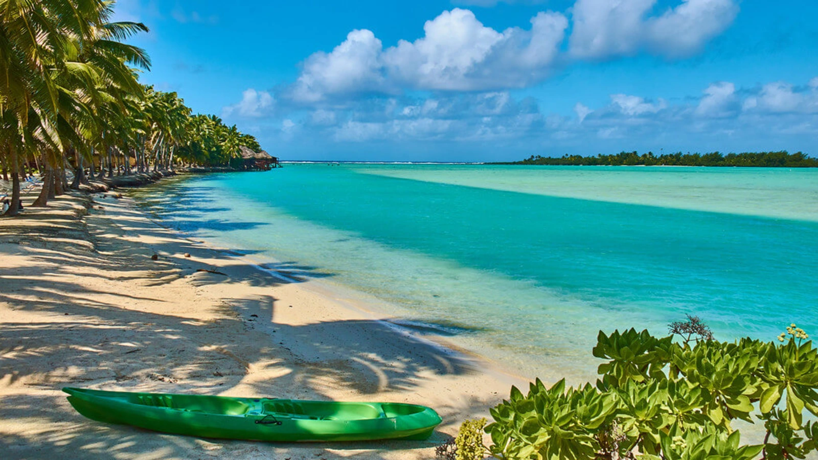 Aitutaki, Îles Cook