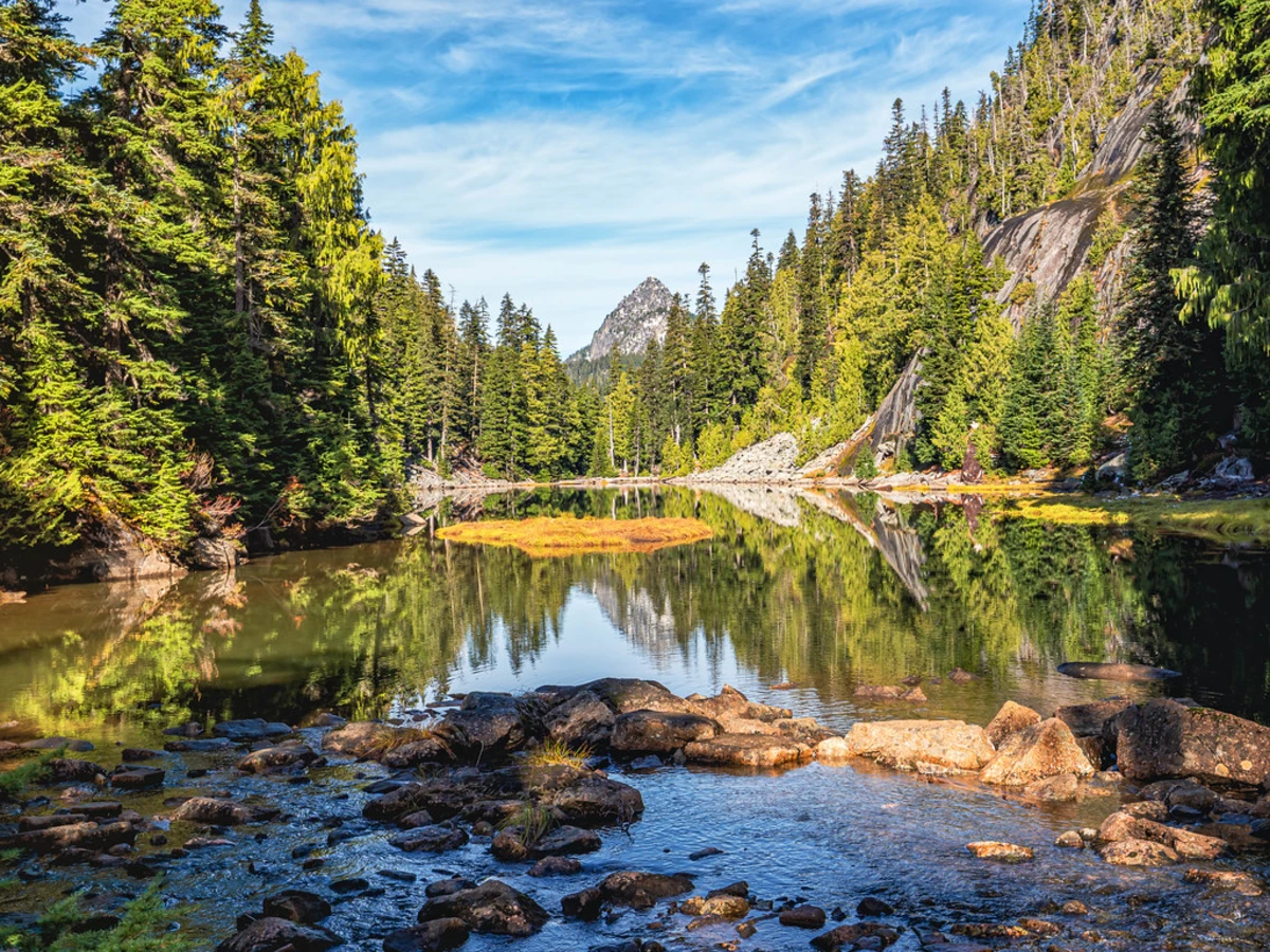 Jade Lake, États-Unis