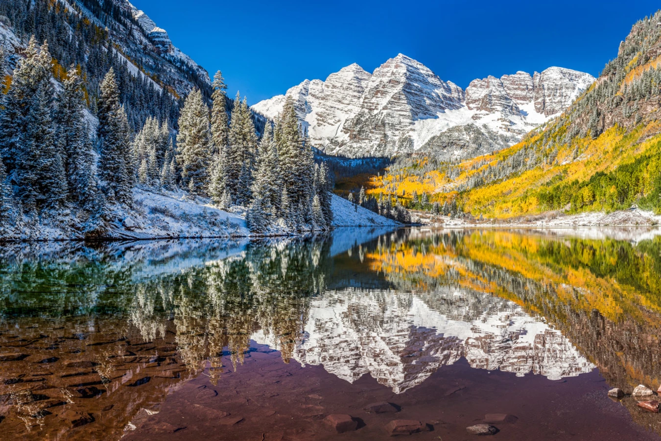 Maroon Bells-Snowmass Wilderness, États-Unis