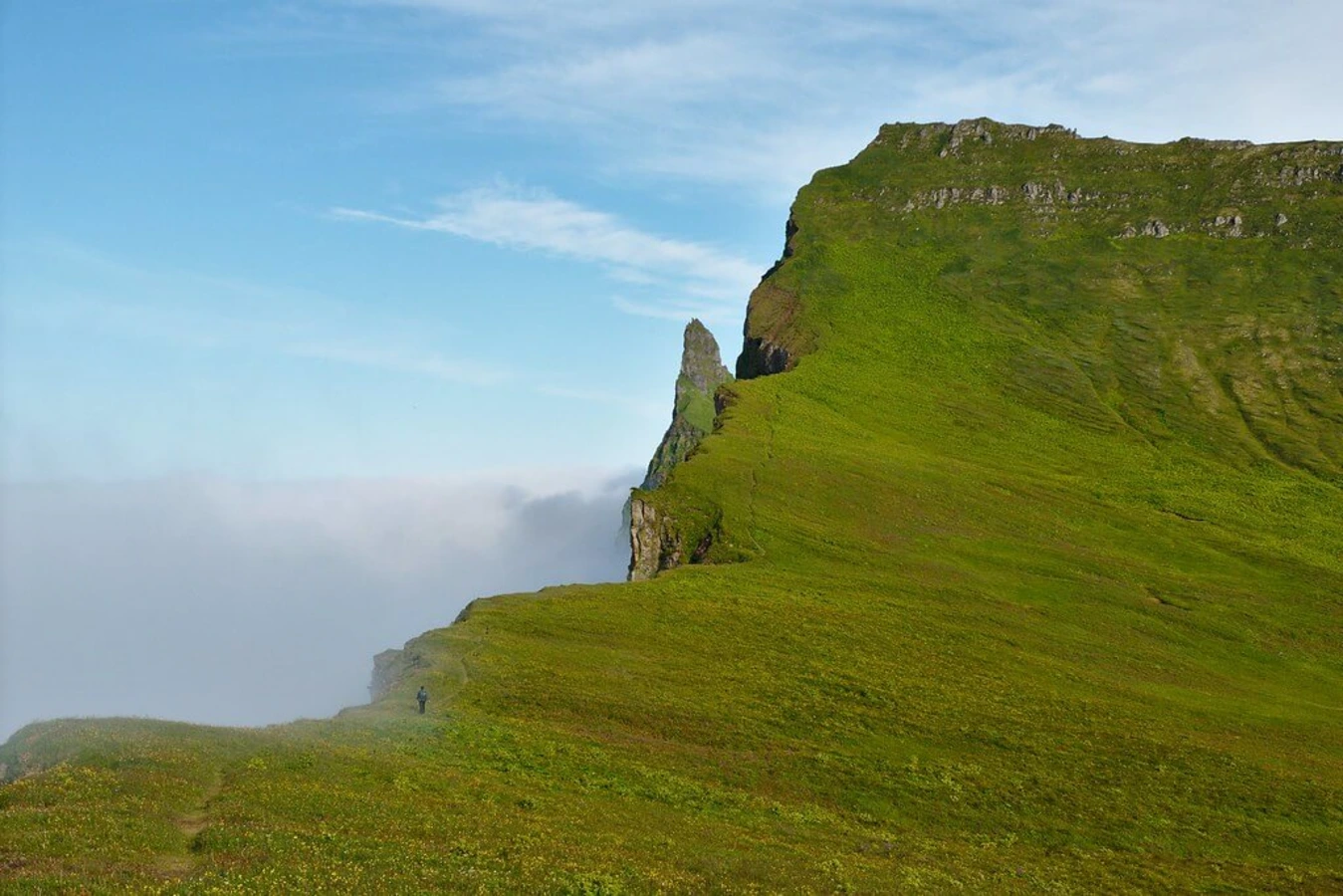 Hornbjarg, Islande