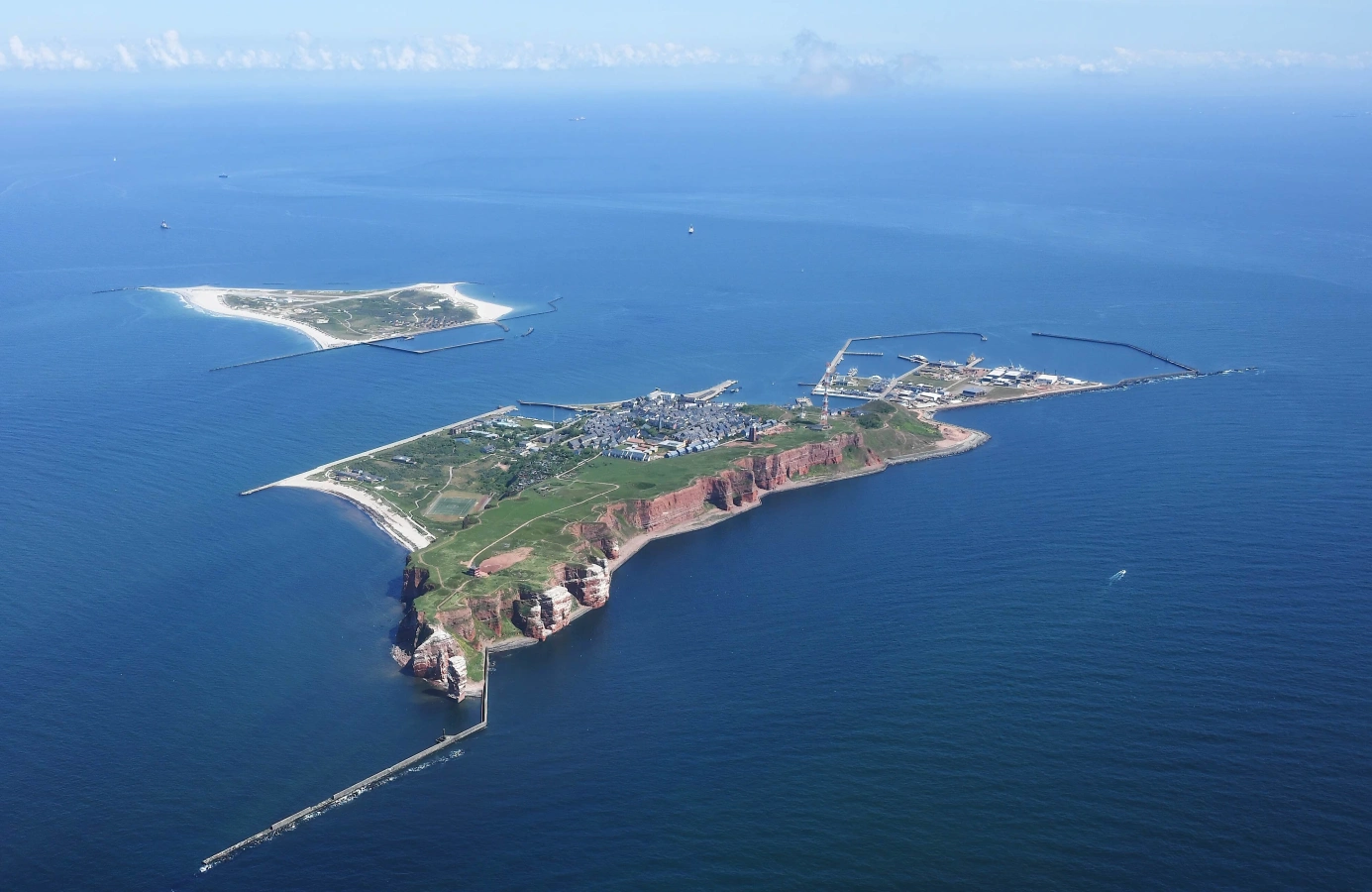 Heligoland, Allemagne