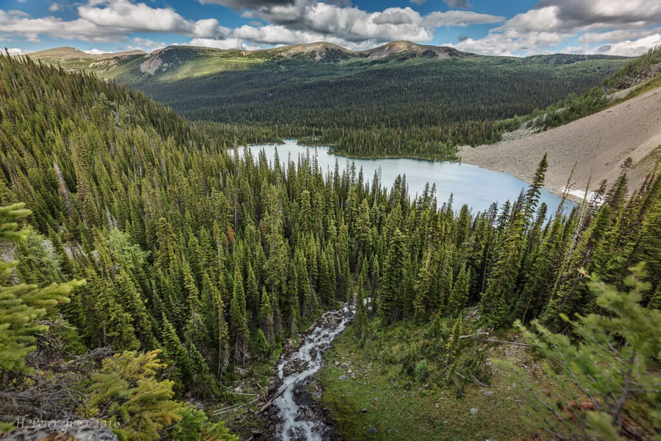 Egypt Lake, Canada