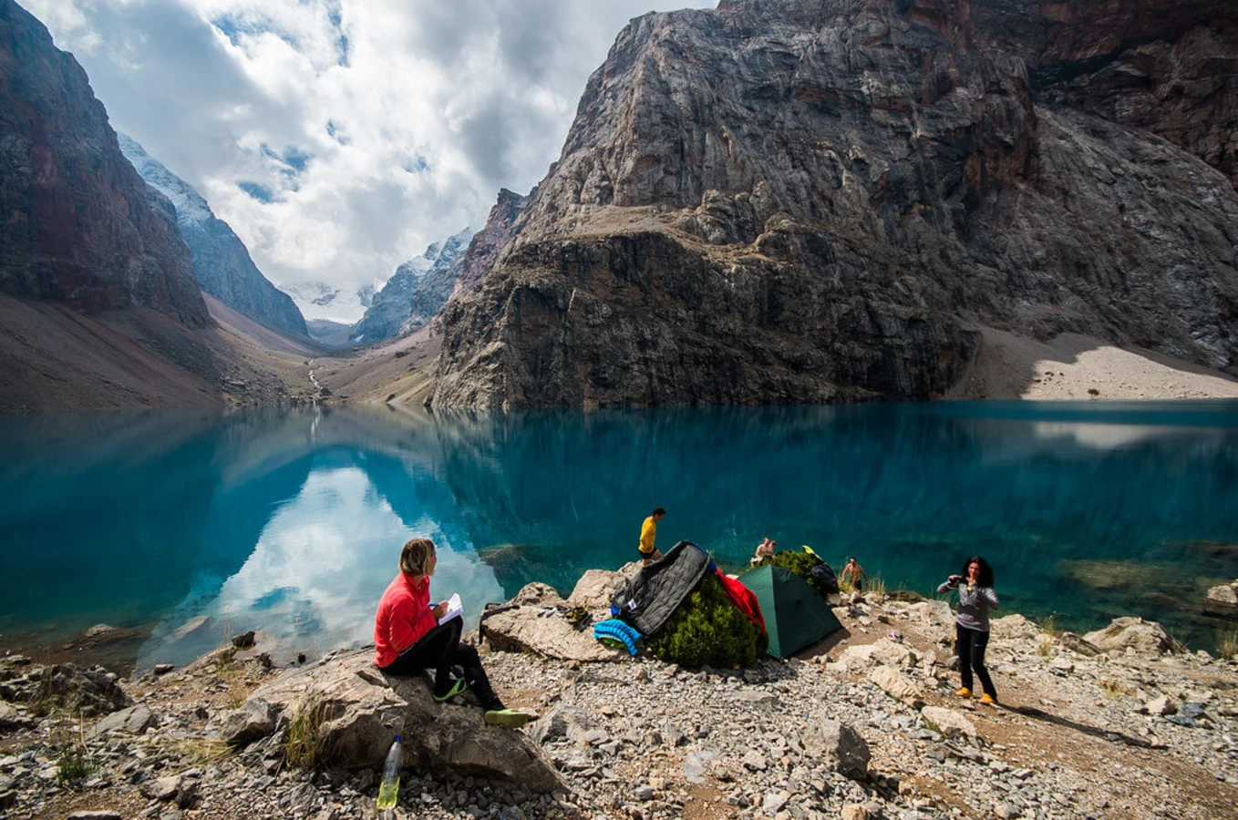 Big Allo Lake, Tadjikistan