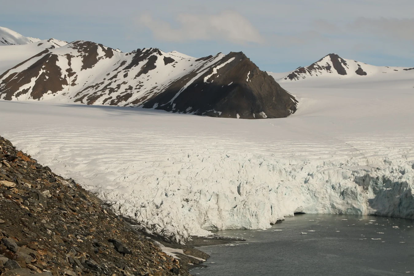 Krossfjorden, Svalbard et Jan Mayen