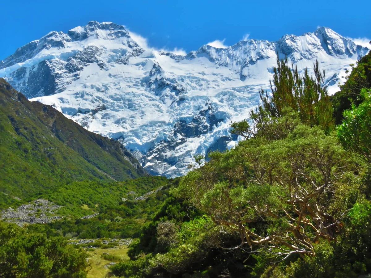 Parc national Aoraki, Nouvelle-Zélande