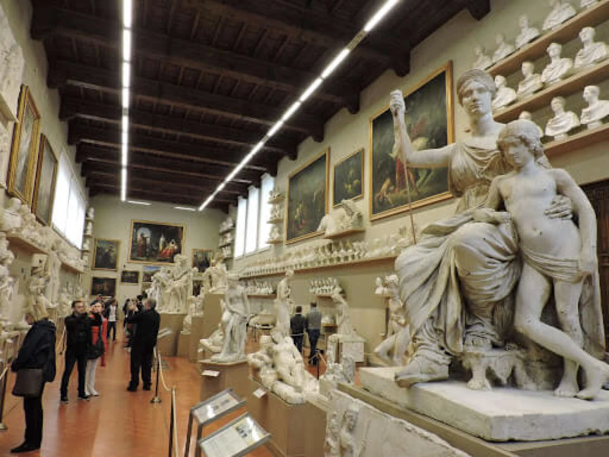 Galleria dell'Accademia de Florence, Italie