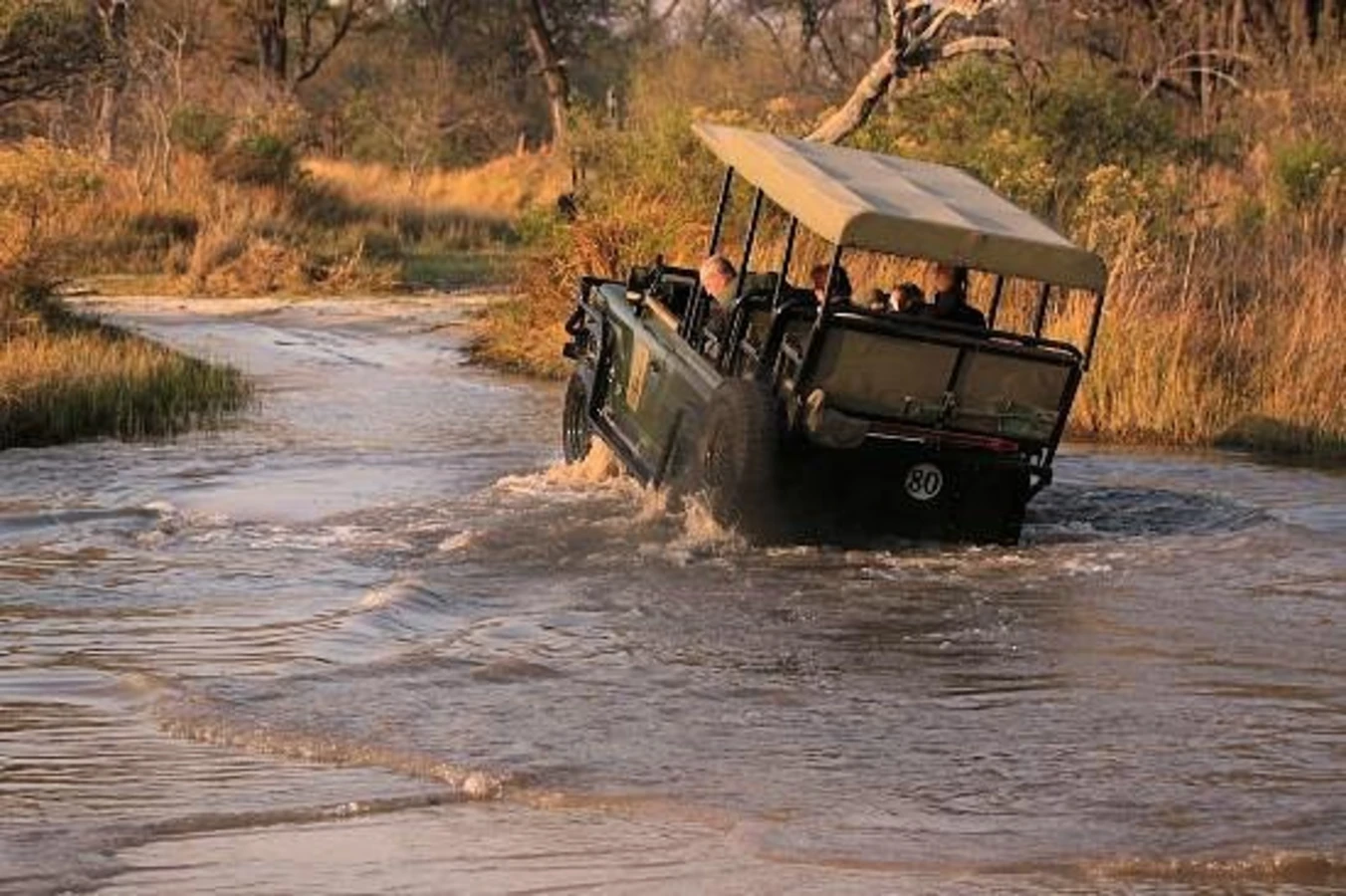 Xakanaxa Lagoon, Botswana