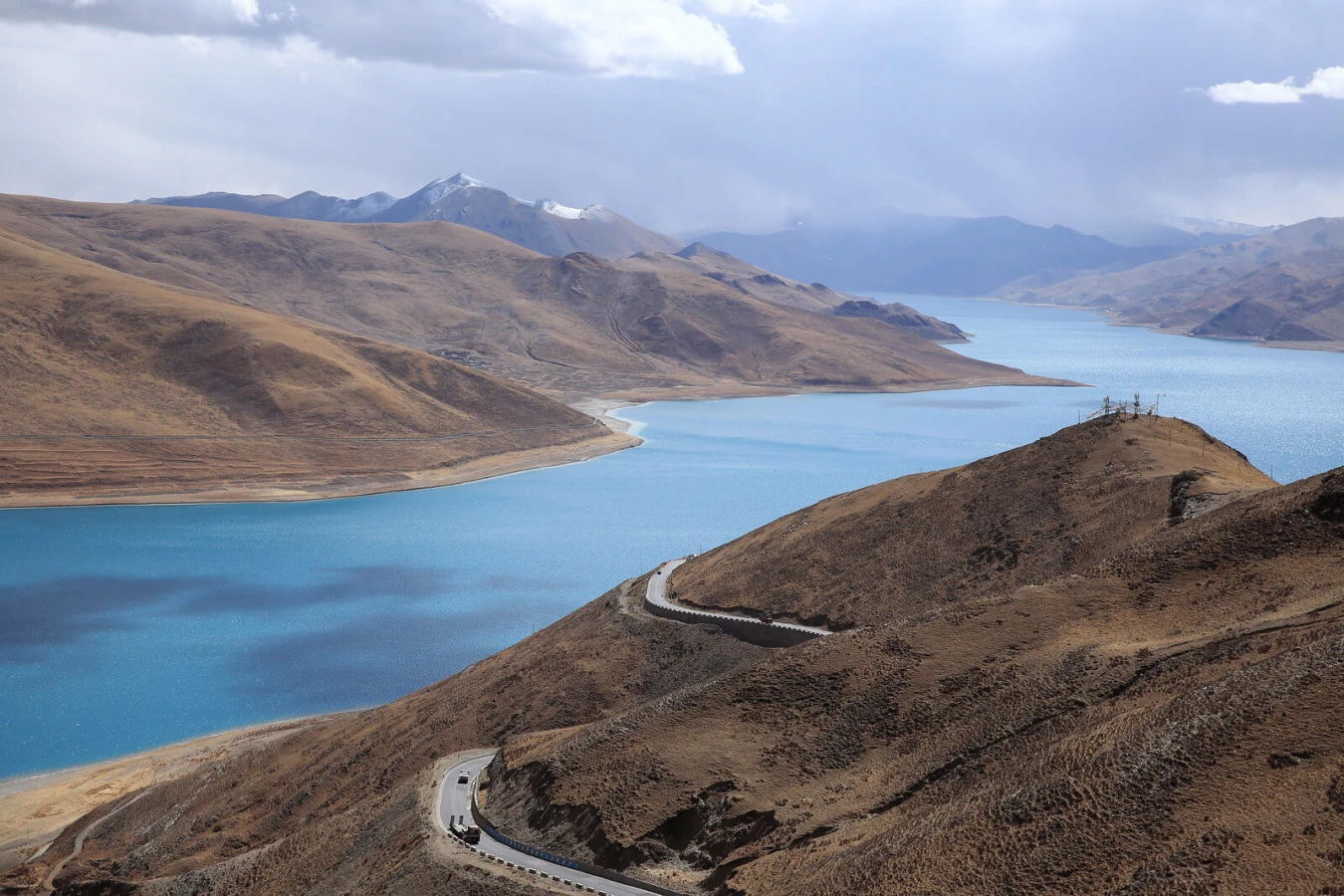 Yamdrok-Tso, Chine
