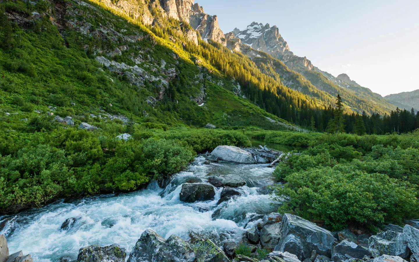 Amphitheater Lake, États-Unis