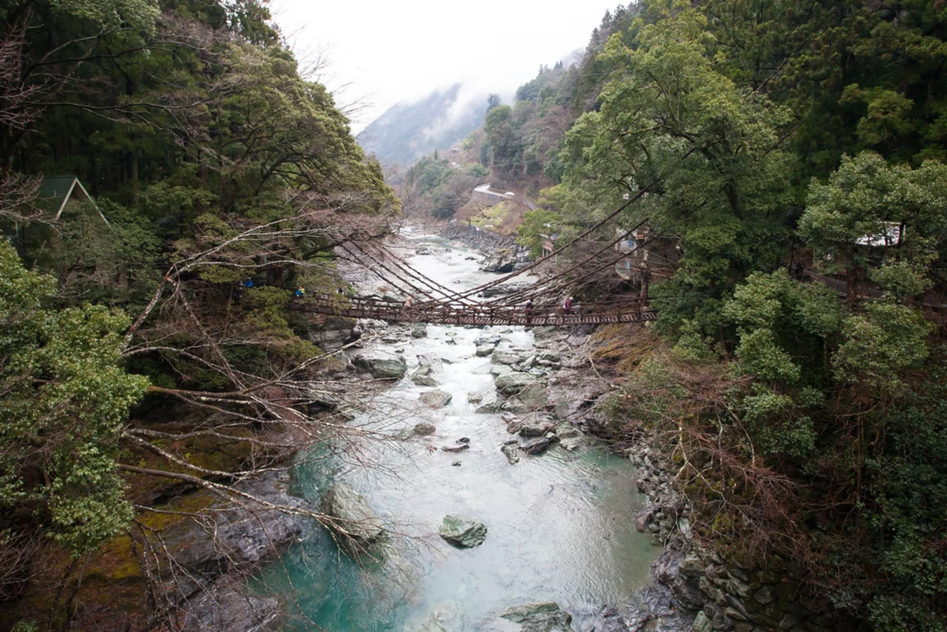 Kazurabashi, Japon