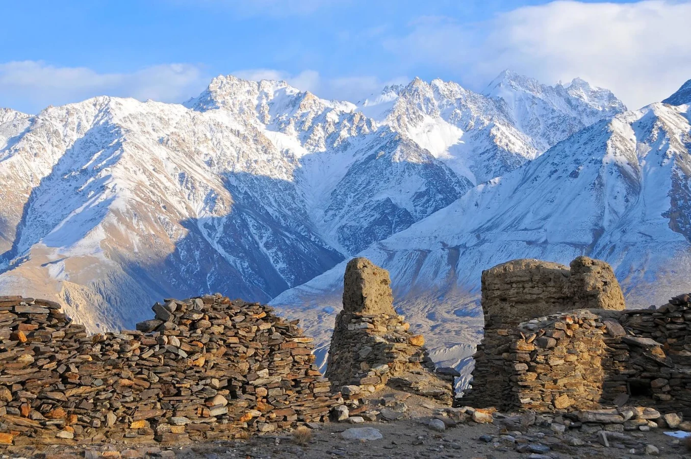 Forteresse de Yamchun, Tadjikistan