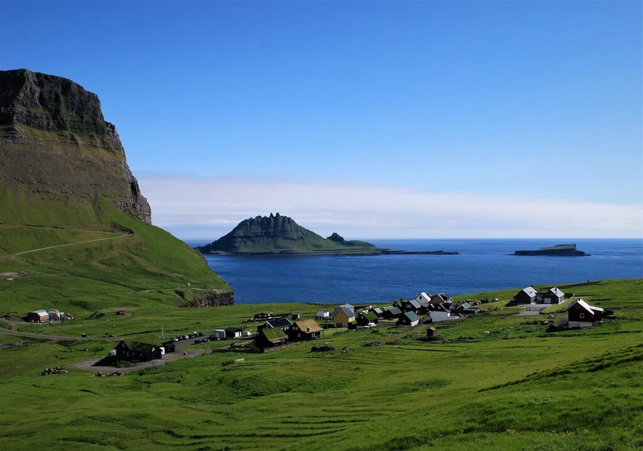 Gasadalur, Îles Féroé