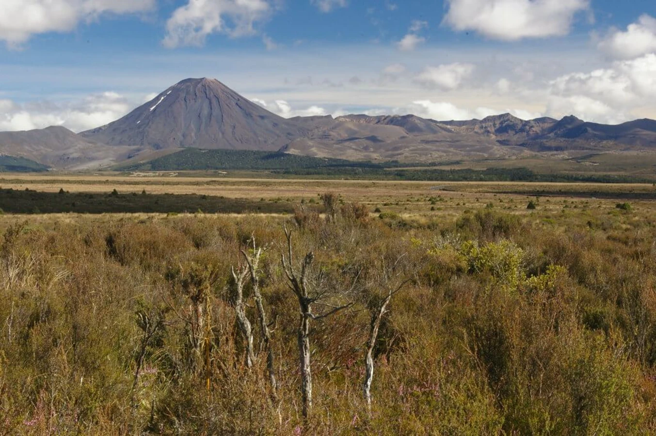 Mont Tongariro, Nouvelle-Zélande