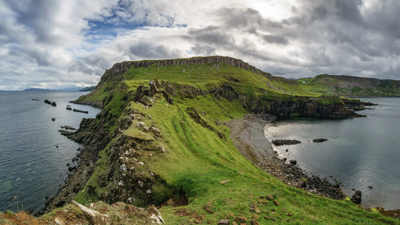 Rubha nam Brathairean, Écosse