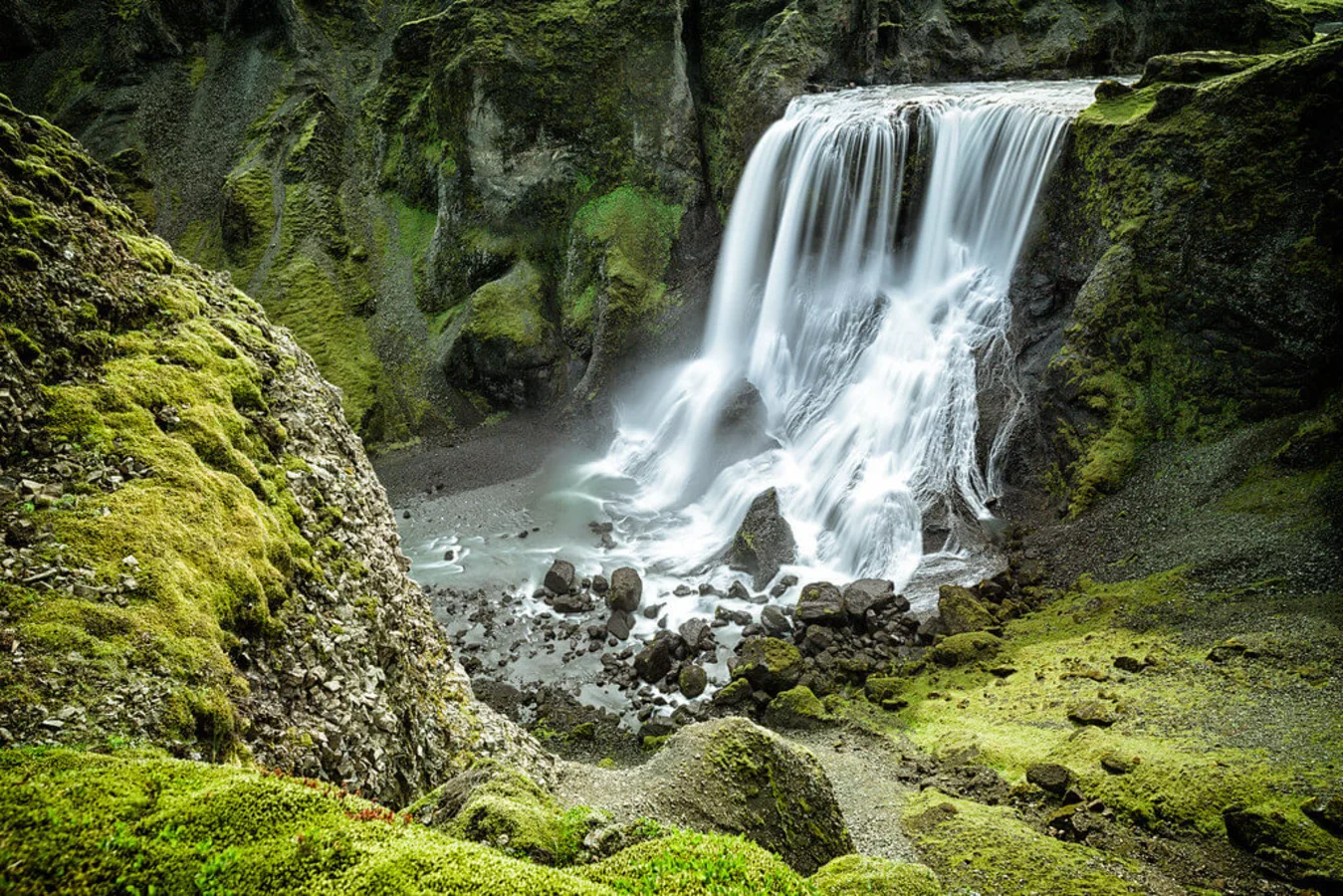 Fagrifoss, Islande