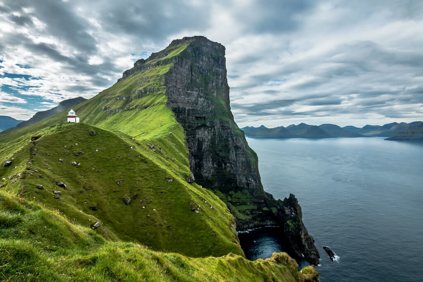 Kallur Lighthouse, Îles Féroé