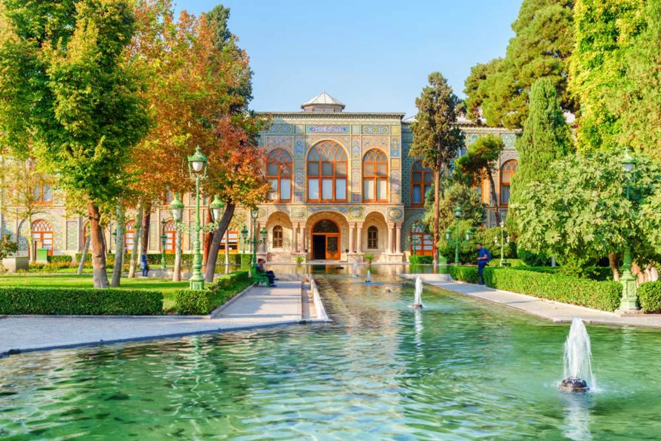 Palais du Golestan, Iran