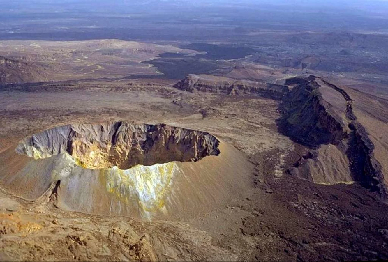 Hayli Gubbi, Éthiopie