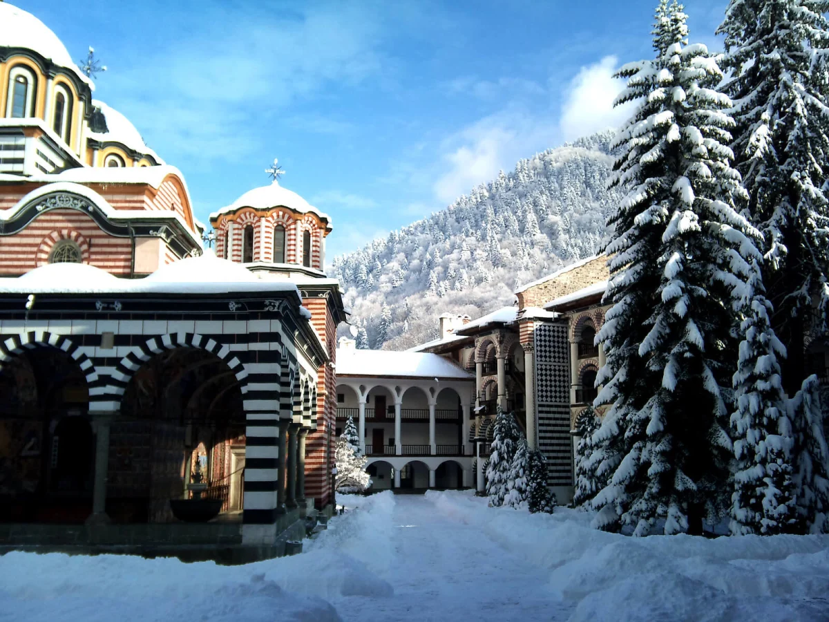 Monastère de Rila, Bulgarie