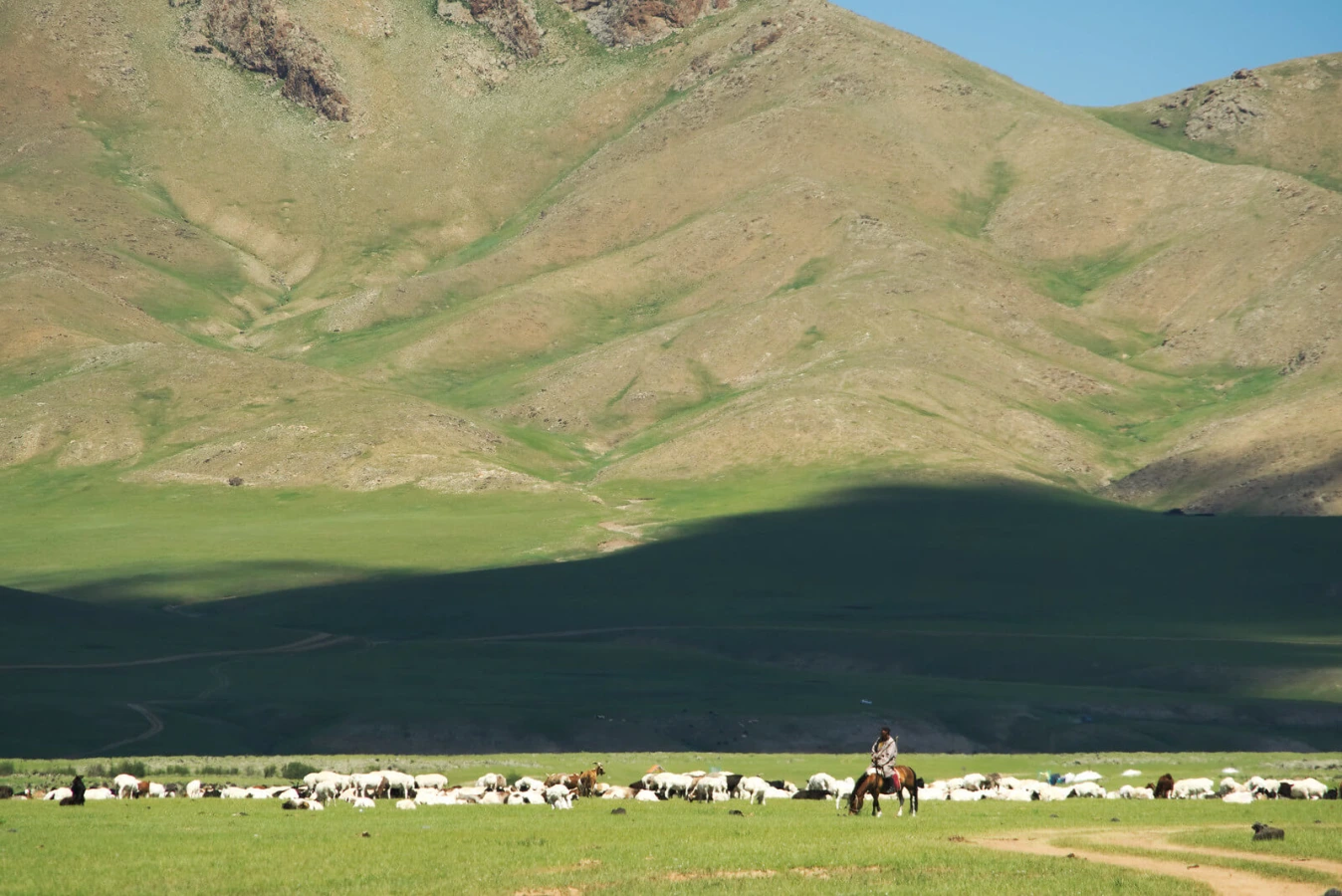 Vallée de l'Orkhon, Mongolie, Mongolie