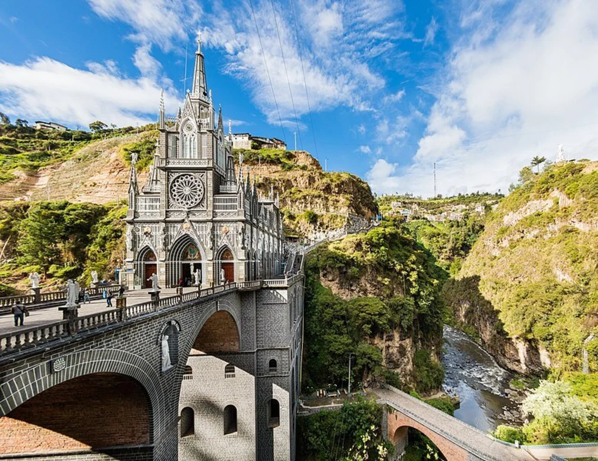 Sanctuaire de Las Lajas, Colombie
