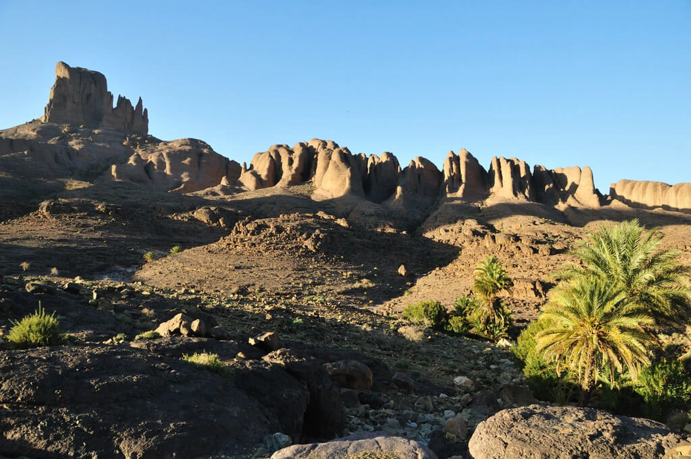 Djebel Saghro, Maroc