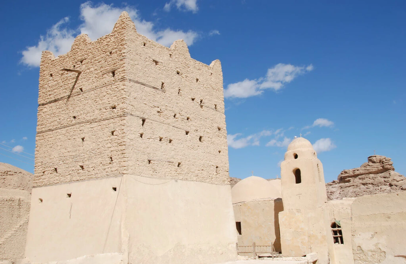 Monastère de Saint-Paul (Égypte), Égypte