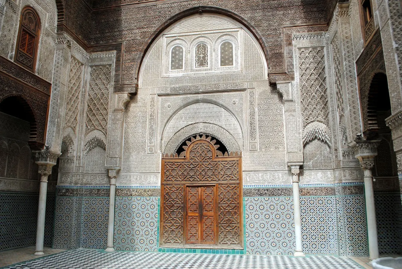 Médersa Attarine, Maroc