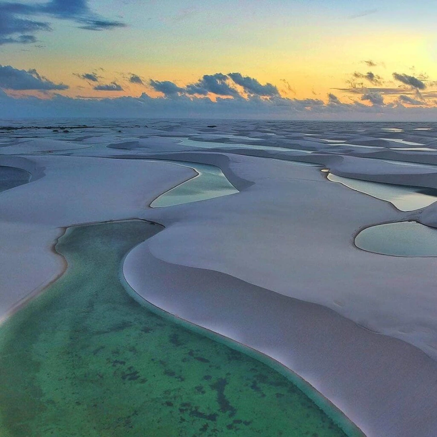 Parc national des Lençois Maranhenses, Brésil