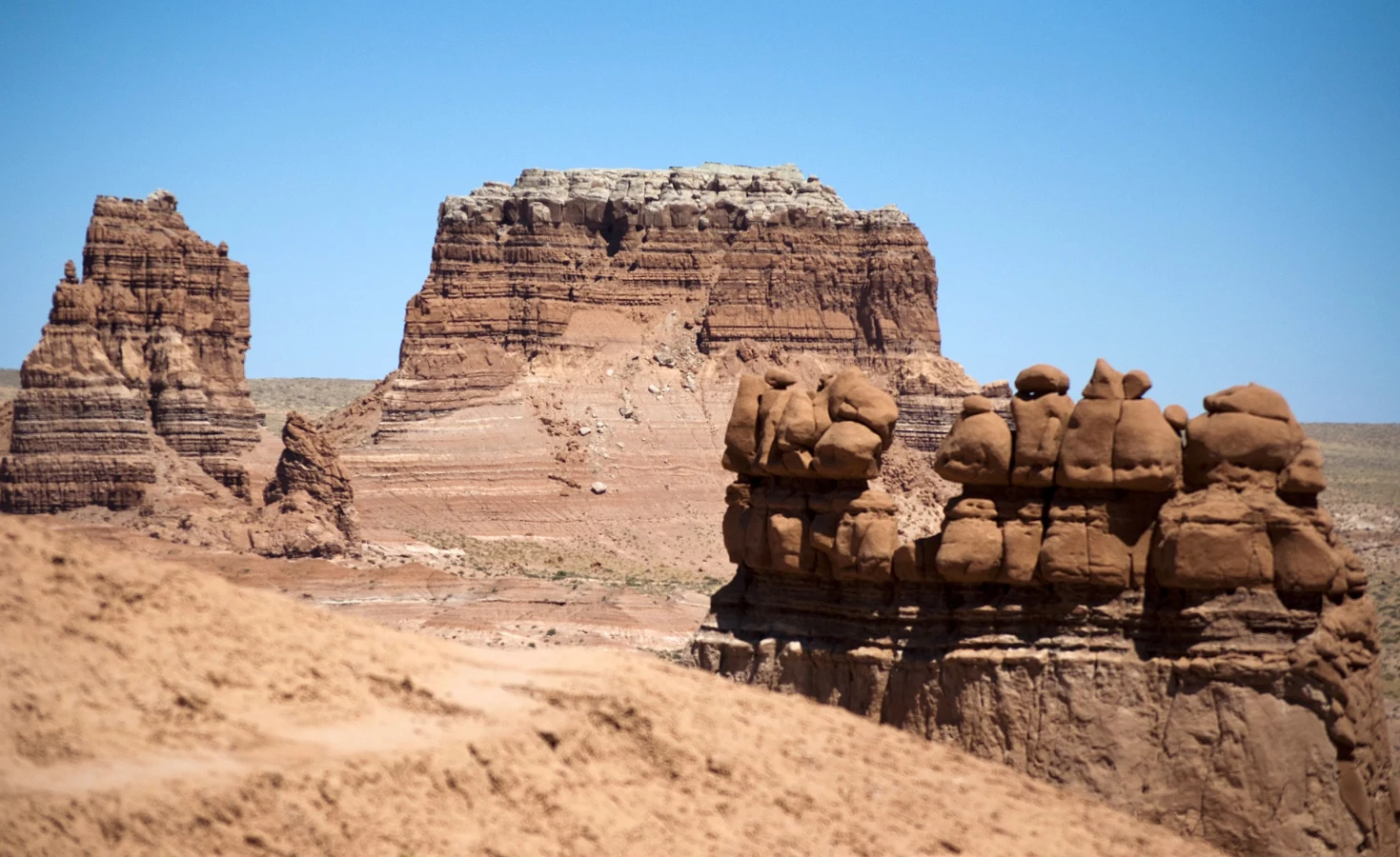 Parc d'État de Goblin Valley, États-Unis