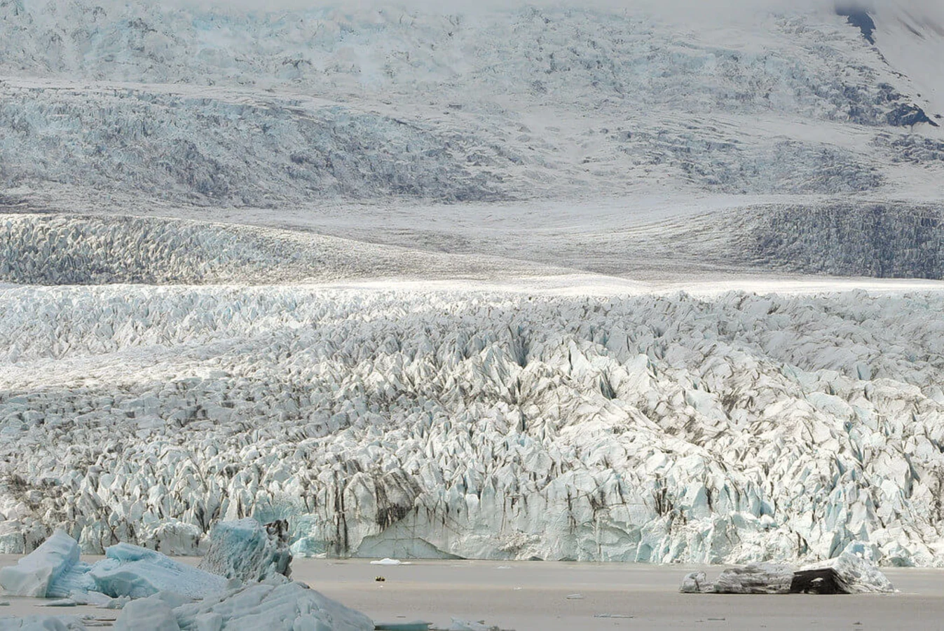 Breidamerkurjokull, Islande