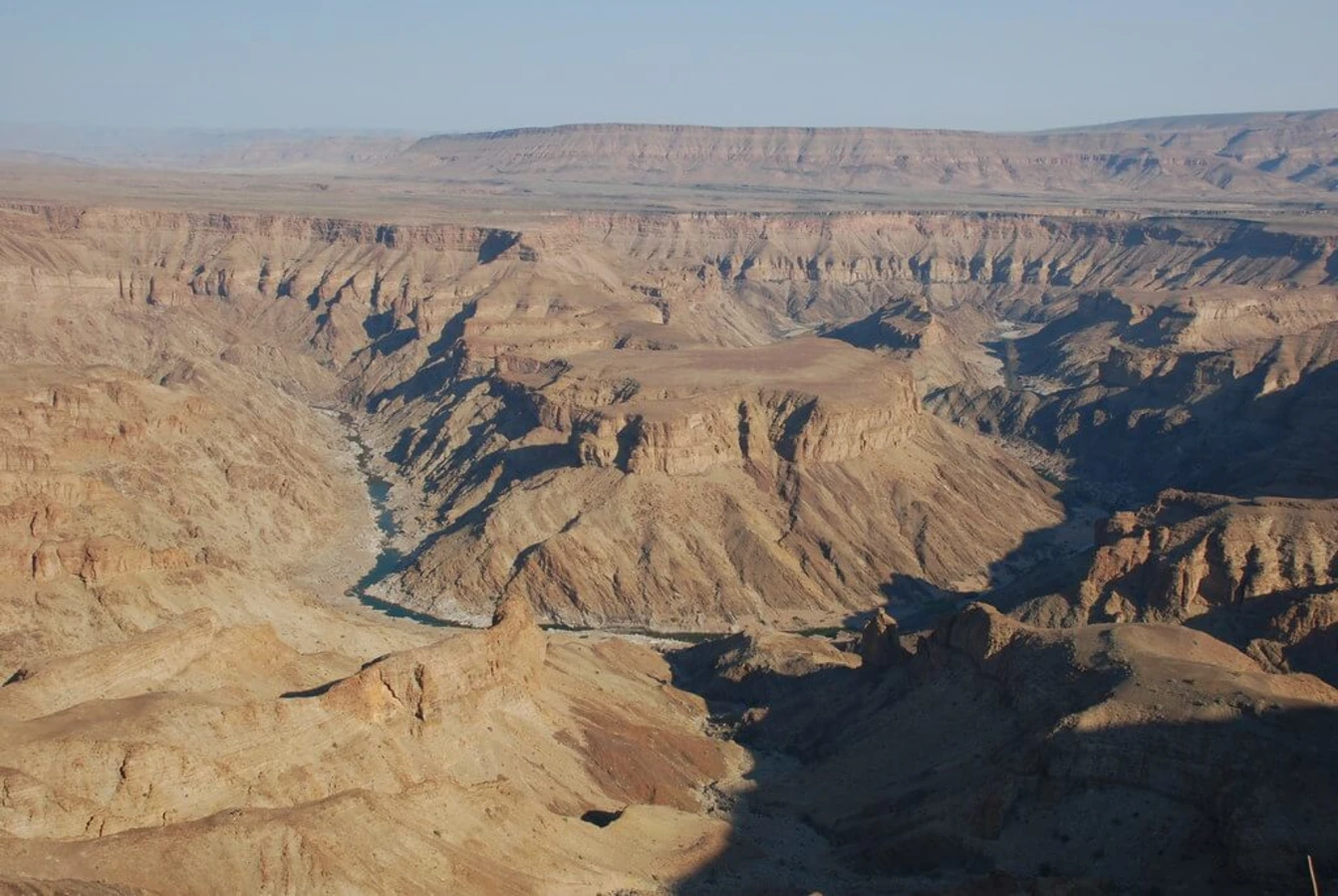 Hell's Corner, Namibie