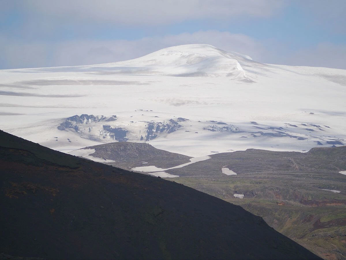 Myrdalsjokull, Islande