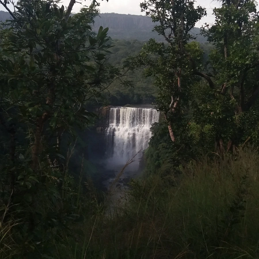Chute de Kambadaga, Guinée