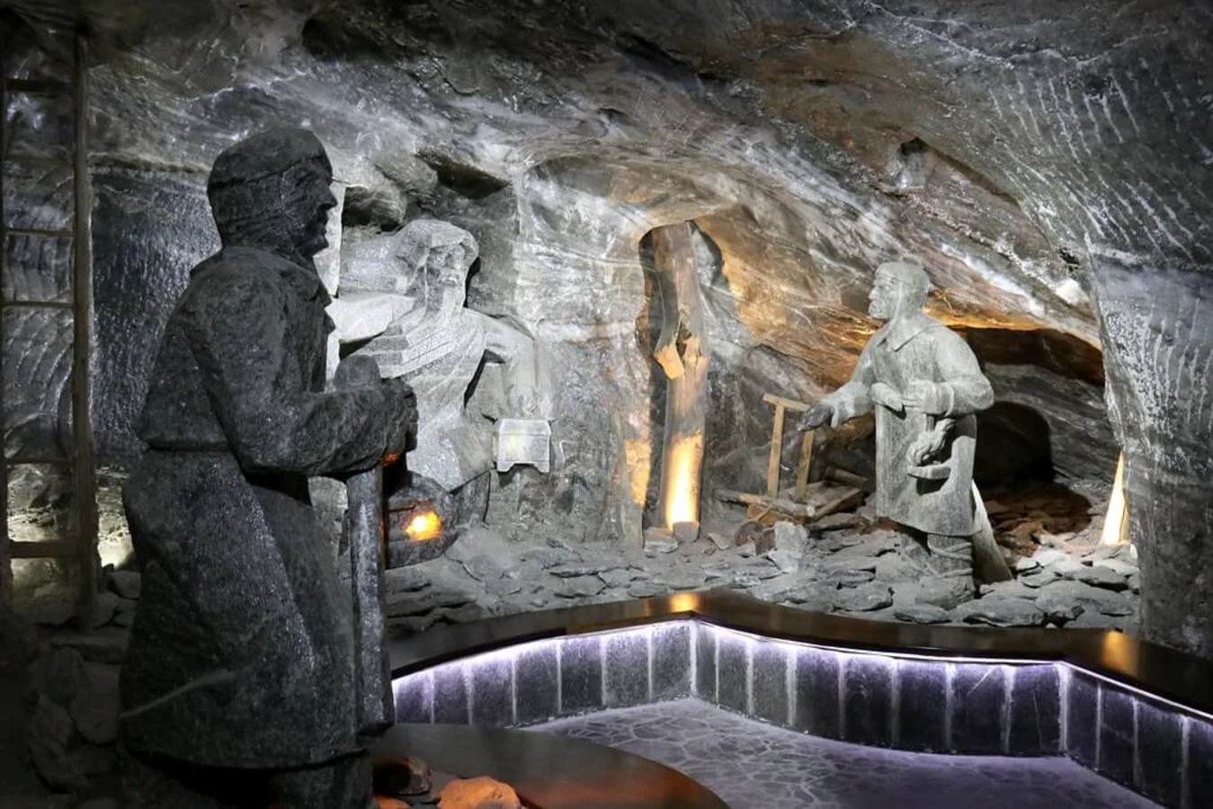 Mines de sel de Wieliczka, Pologne