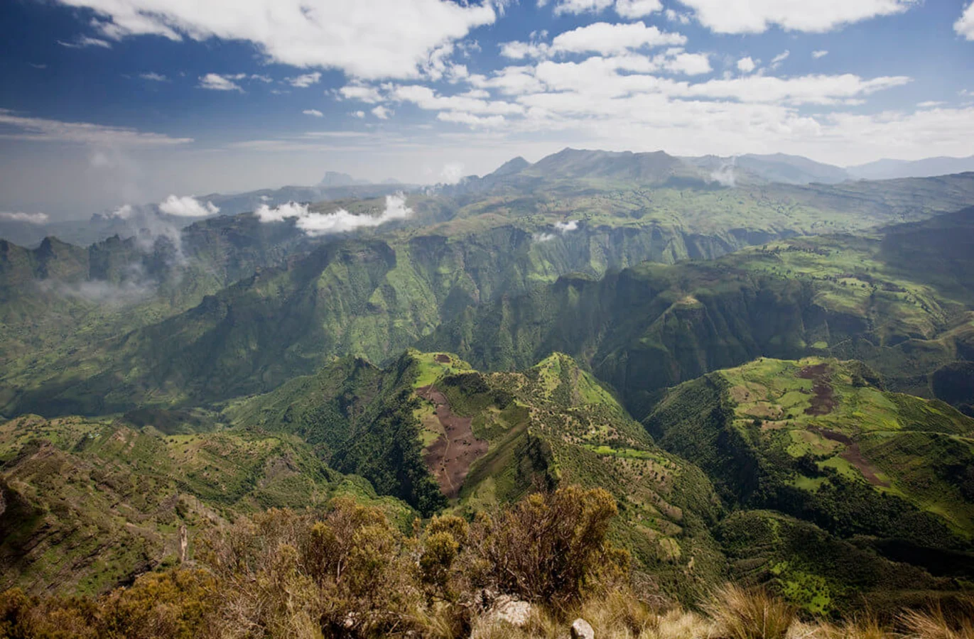 Parc national du Simien, Éthiopie