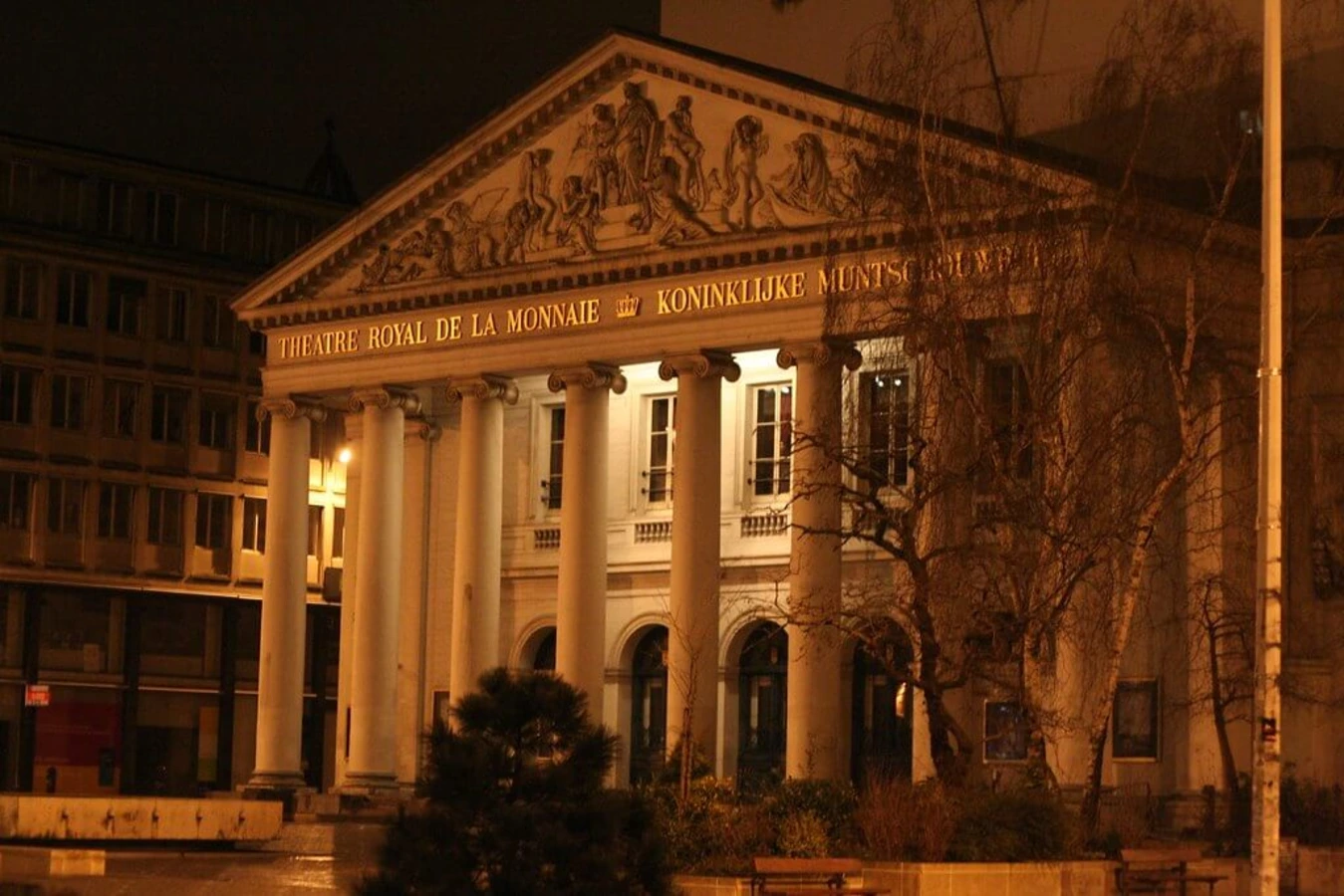La Monnaie De Munt, Belgique