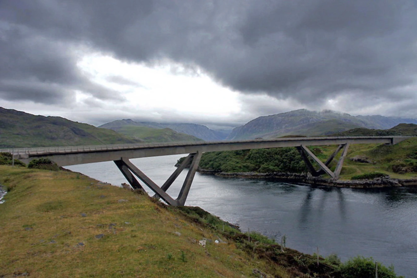 Kylesku Bridge, Écosse