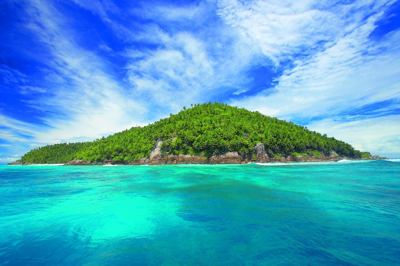 Île de Frégate, Seychelles