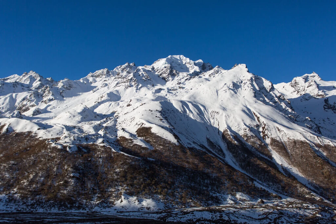 Vallée du Langtang, Népal