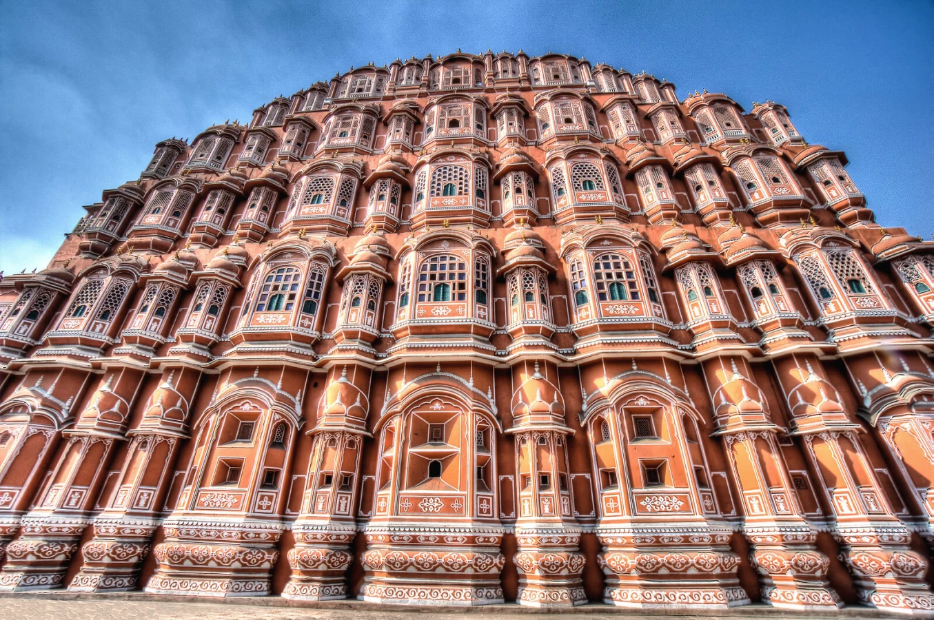 Palais des vents, Inde