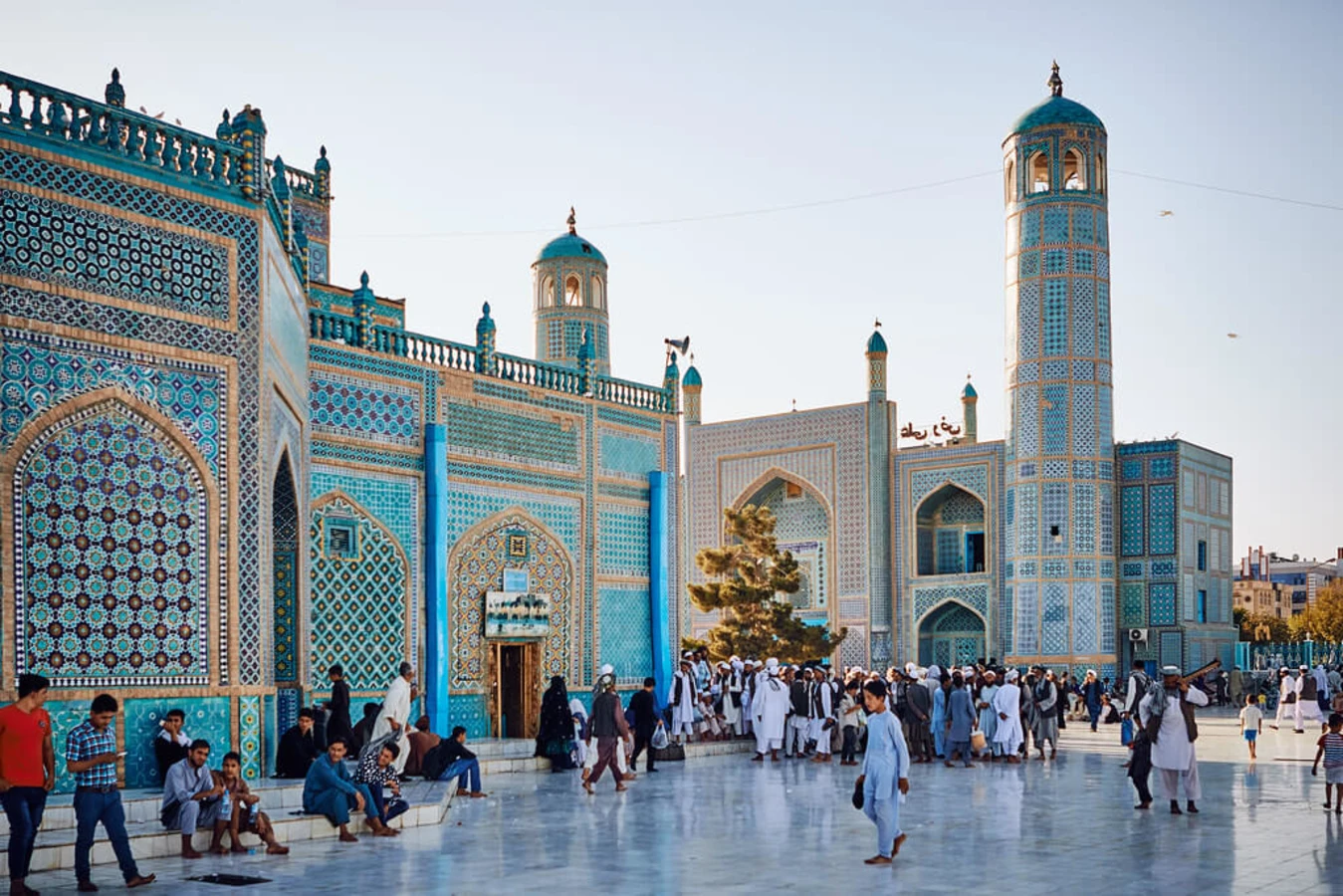 Rawze-i-Sharif, Afghanistan