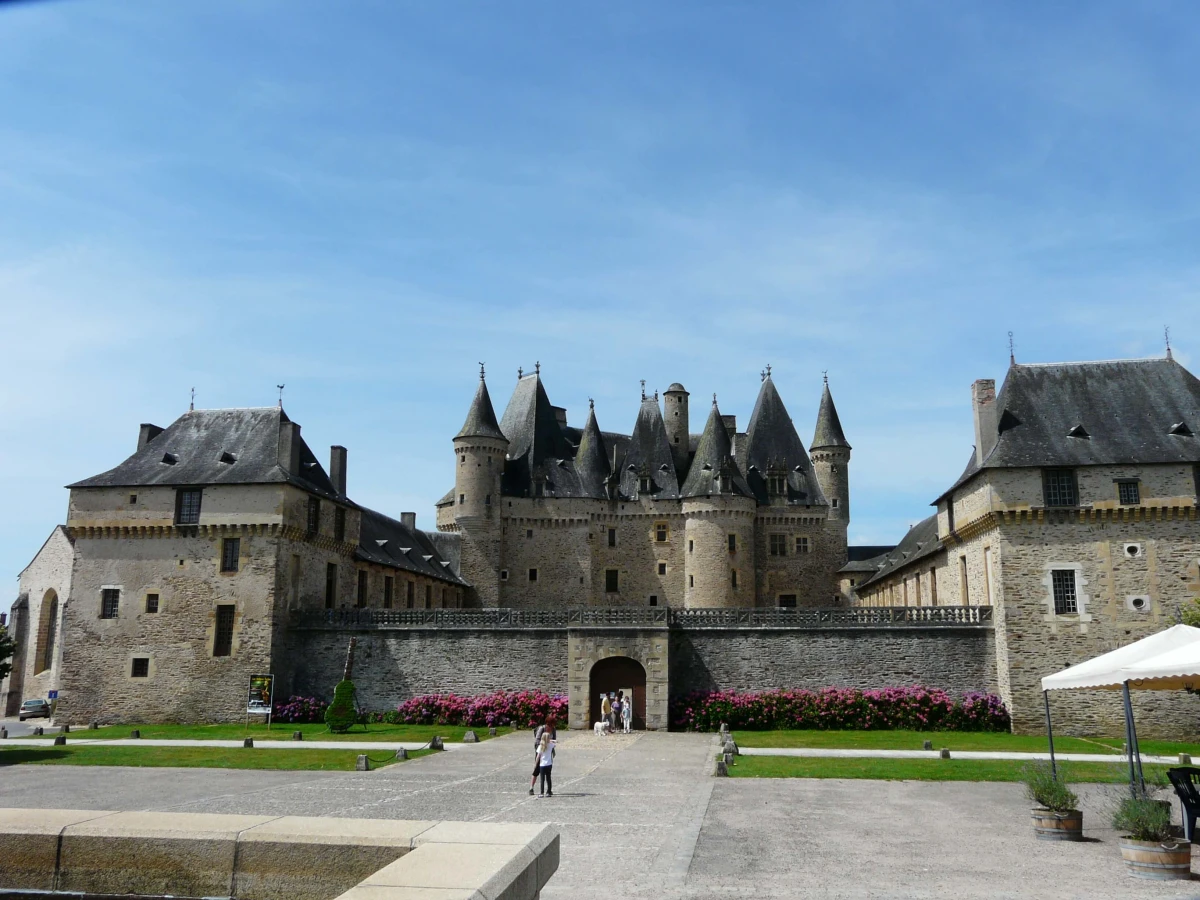 Château de Jumilhac, France