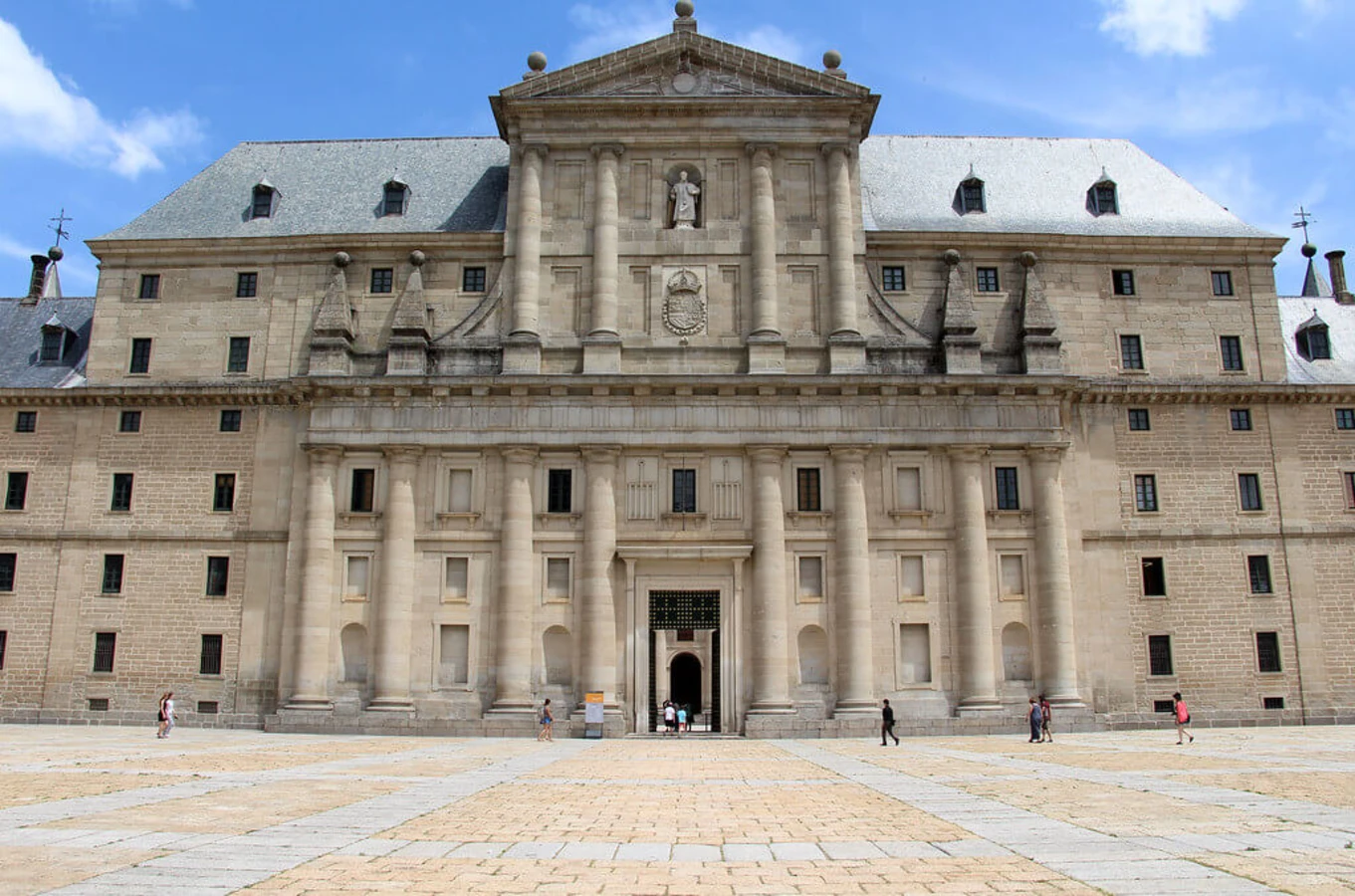 Bibliothèque royale de Saint-Laurent-de-l'Escurial, Espagne