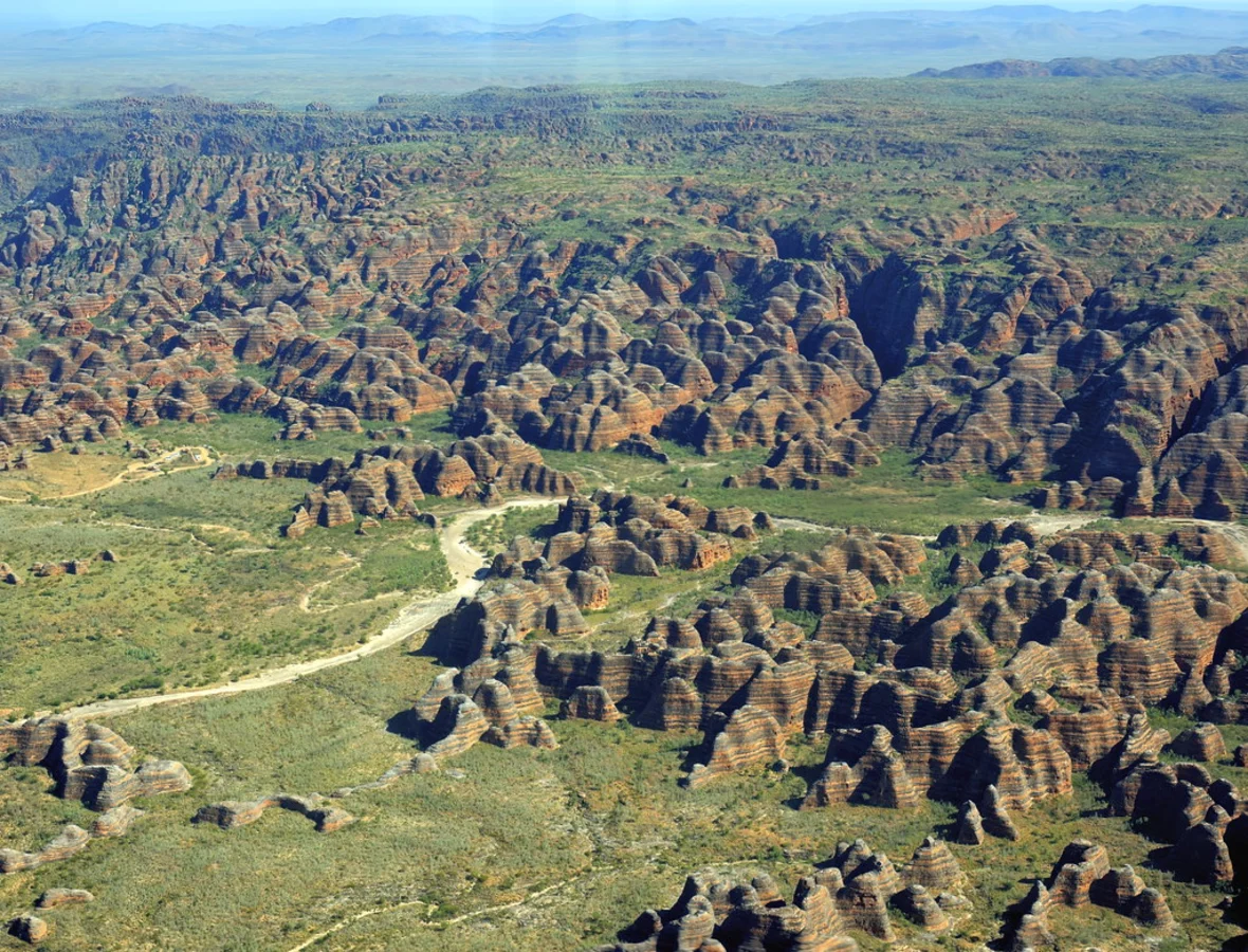 Cratère de Piccaninny, Australie
