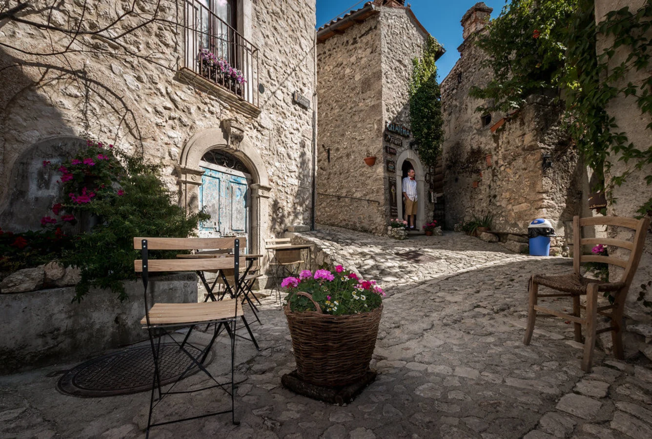 Santo Stefano di Sessanio, Italie