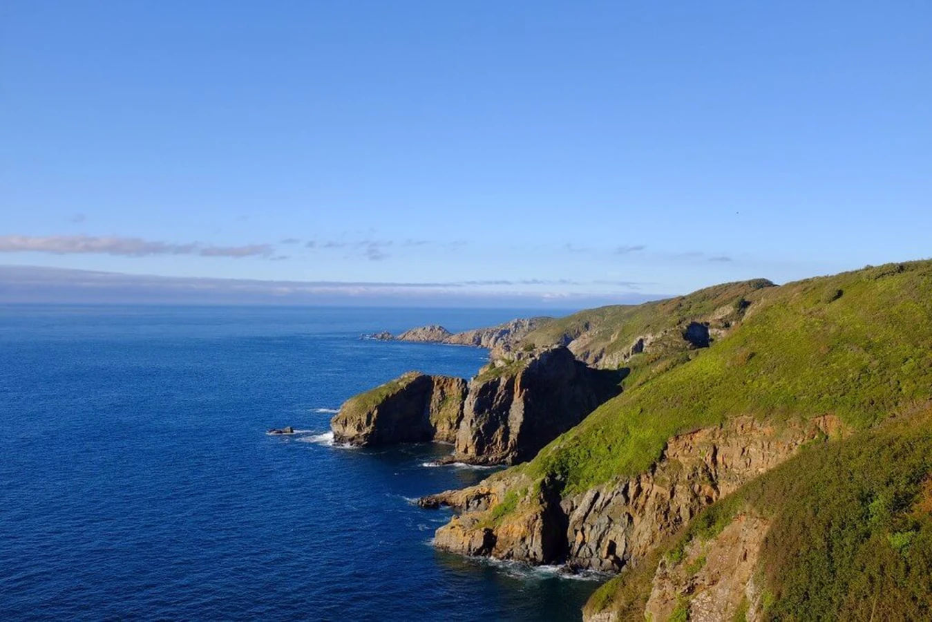 Sercq, Angleterre