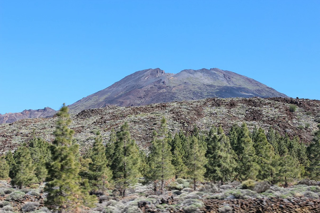 Pico Viejo, Espagne, Canaries