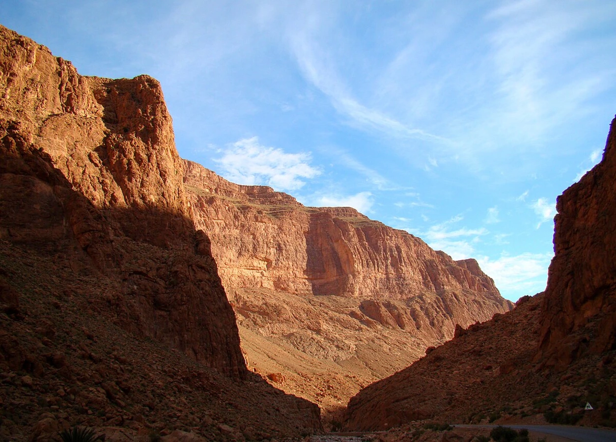 Gorges du Toudra, Maroc