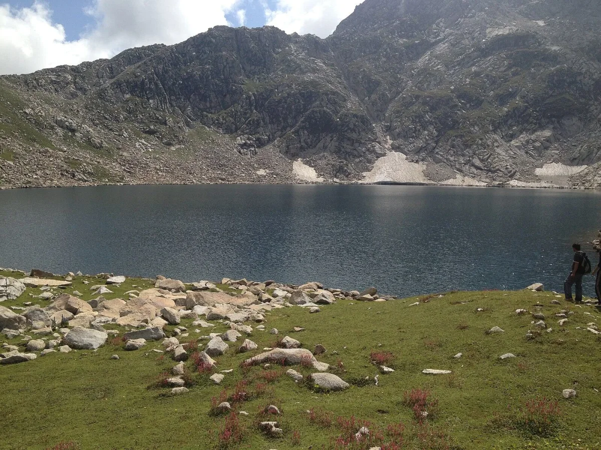 Lac Saidgai, Pakistan